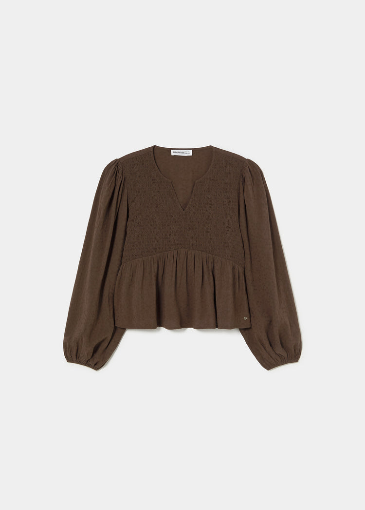 Smock blouse