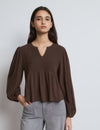 Blusa smock