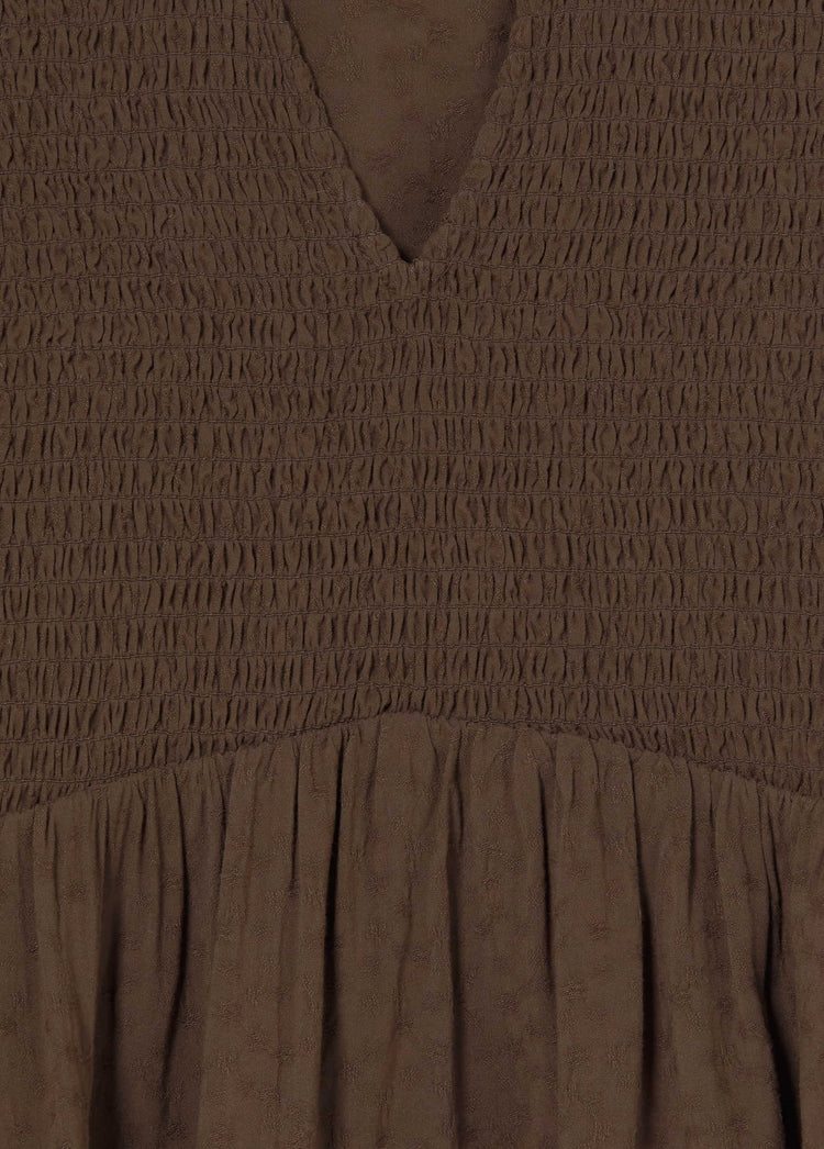 Smock blouse