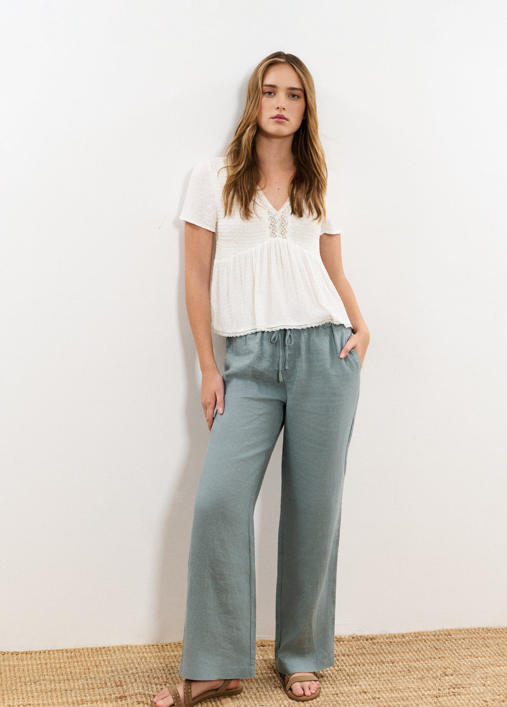 Smock blouse