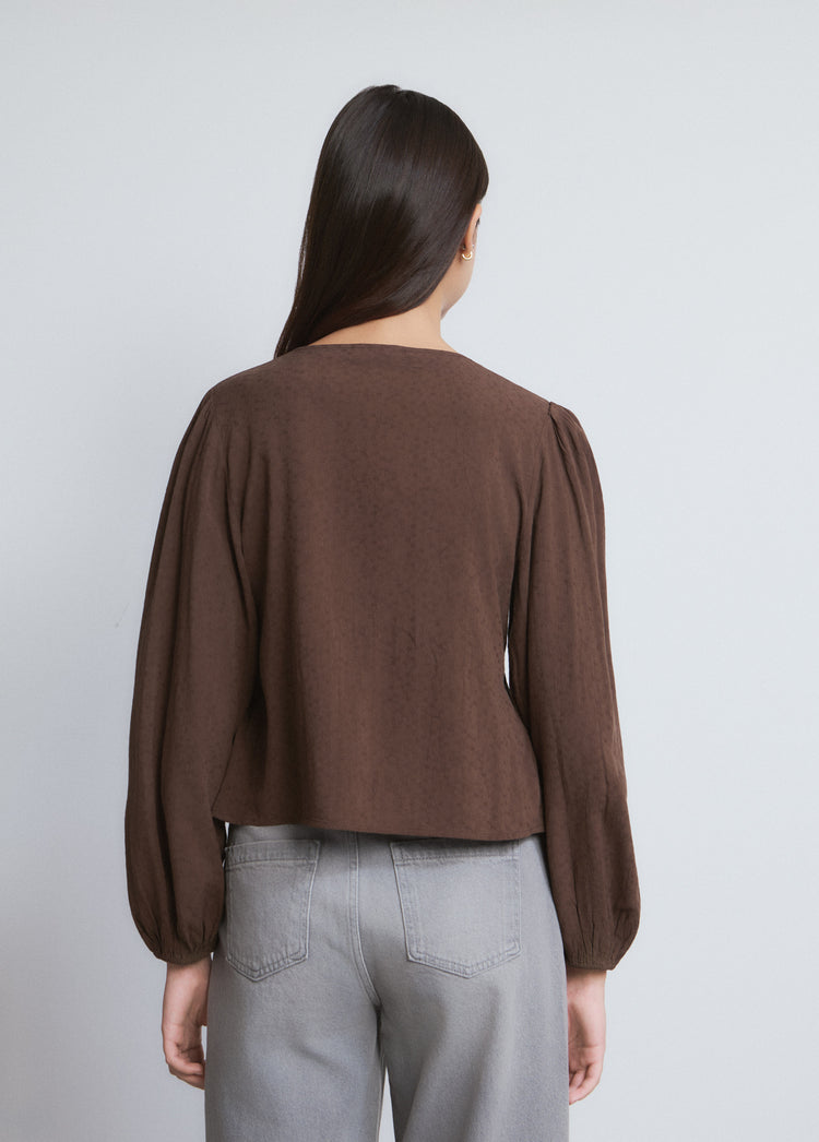 Smock blouse