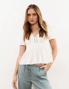 Smock blouse