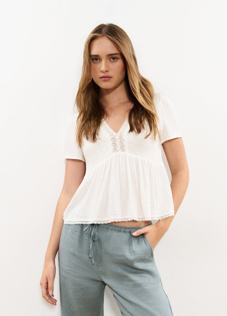 Smock blouse