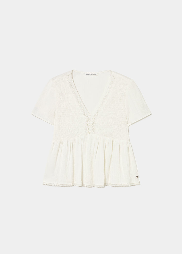 Smock blouse