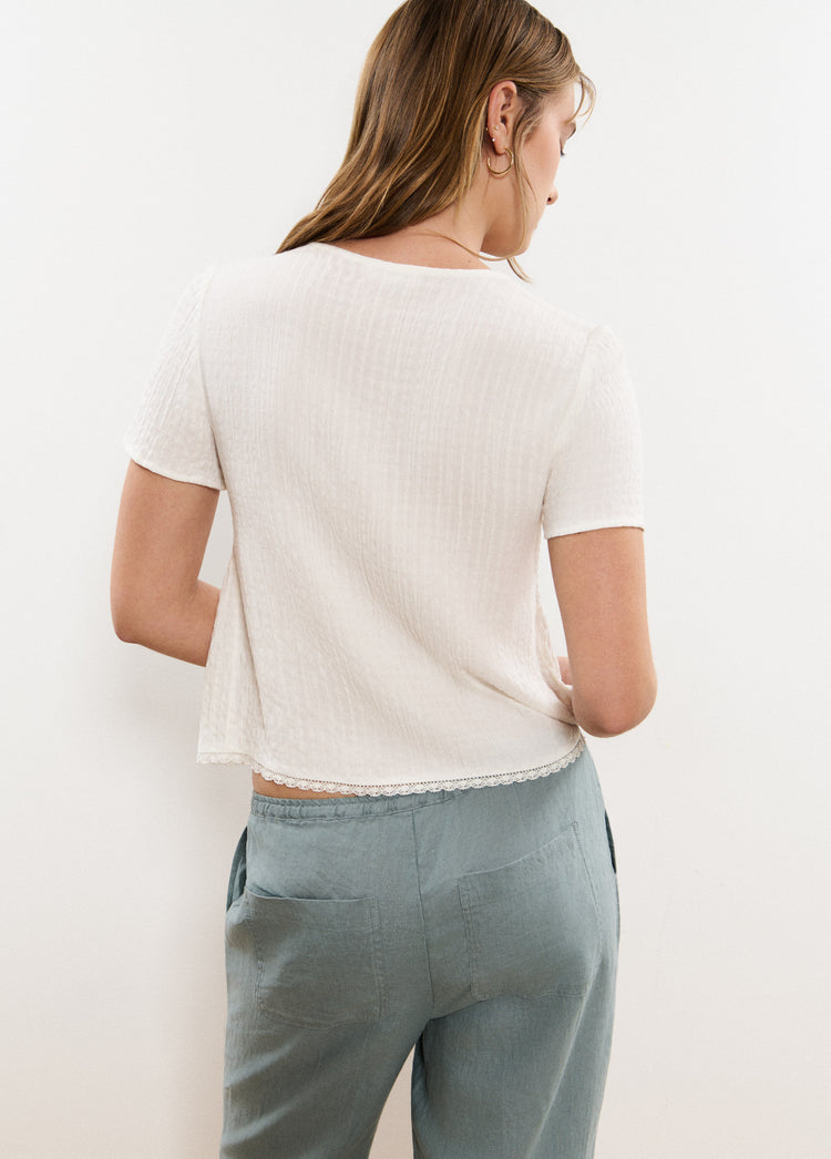 Smock blouse