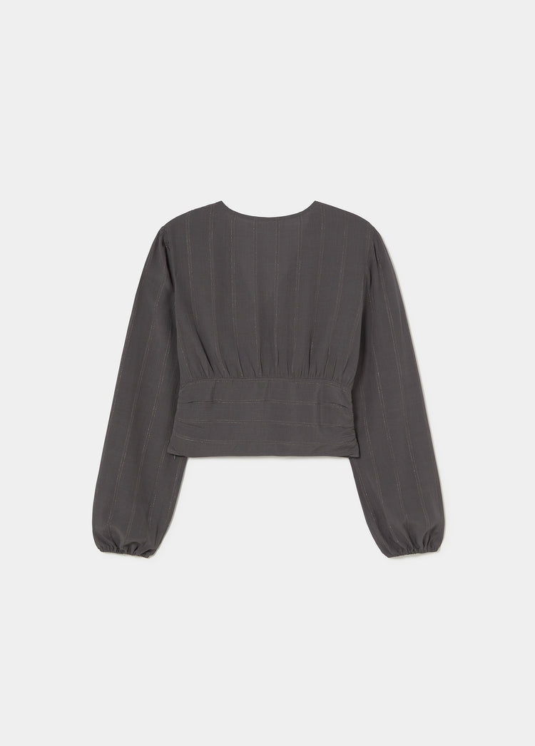 Ruffled blouse