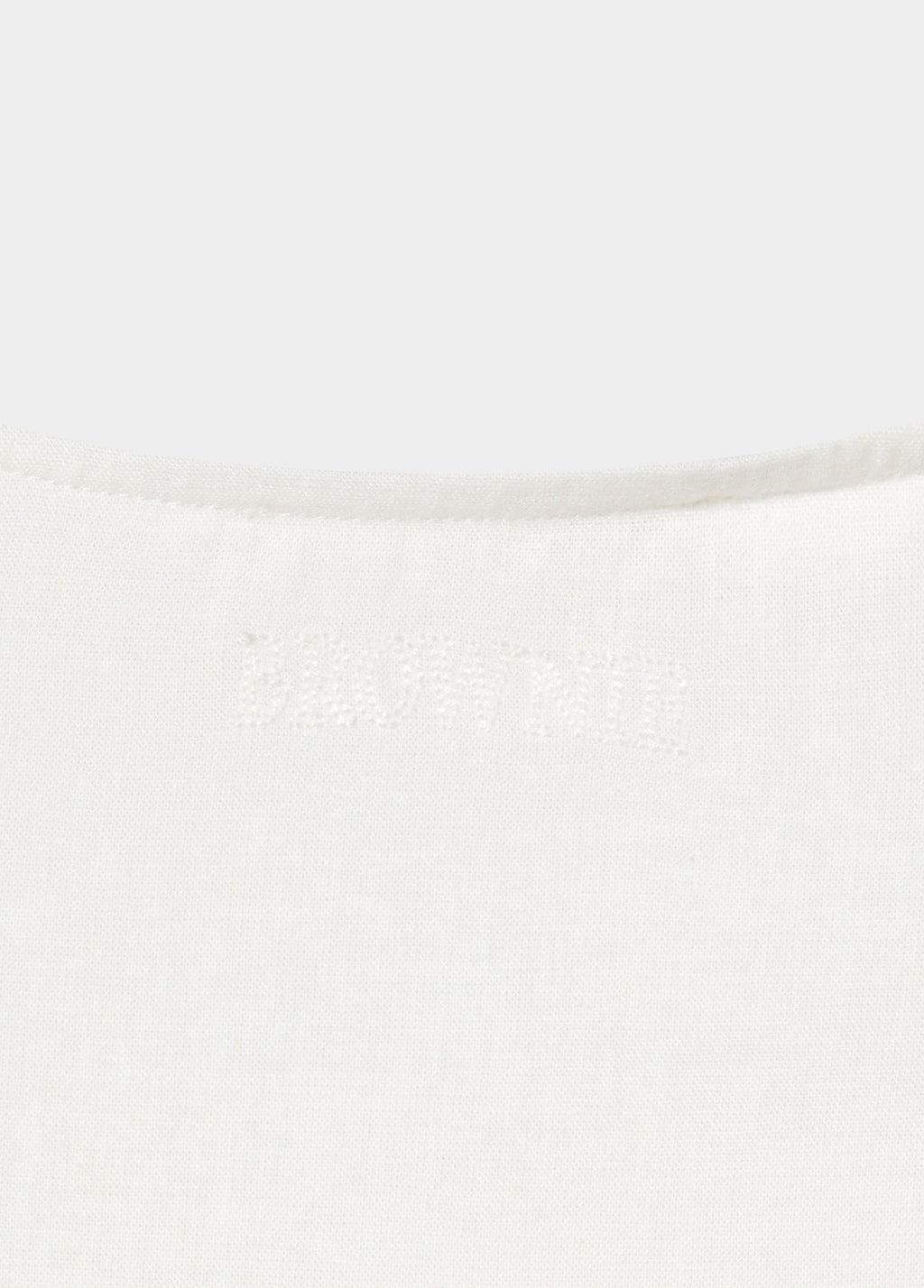 Blouse à volants