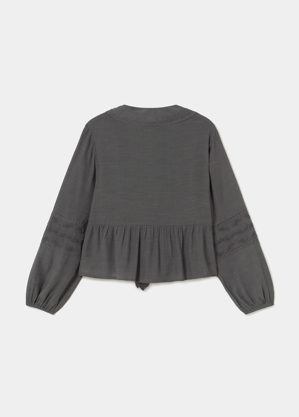 Blouse met volant