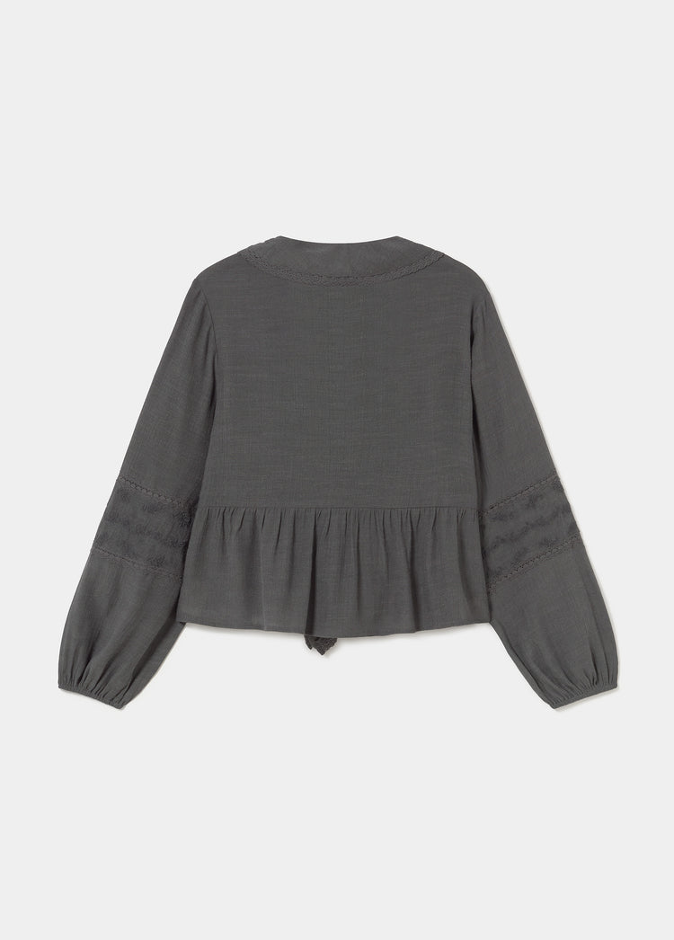 Blusa amb volants