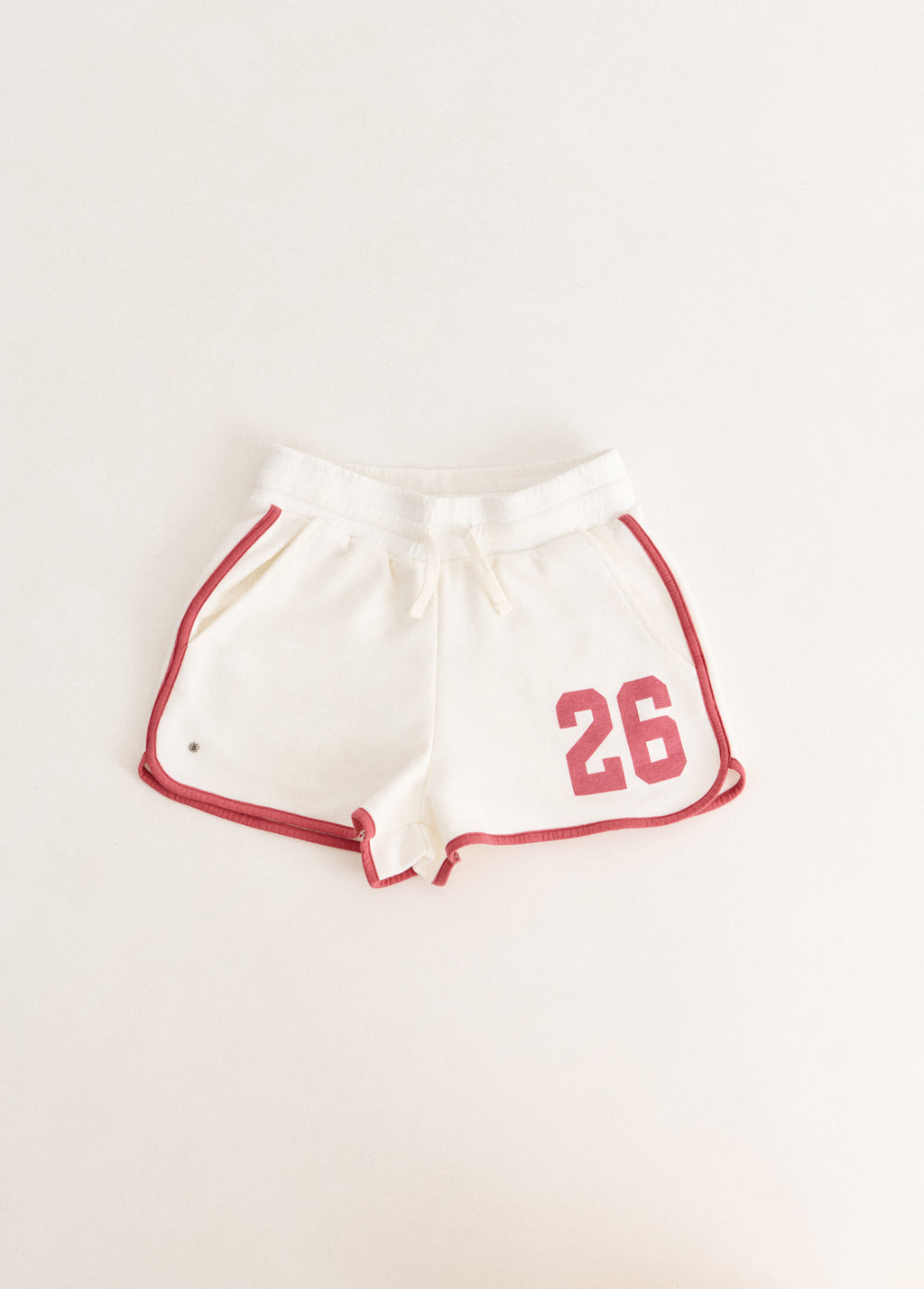 Fleece number World Cup shorts
