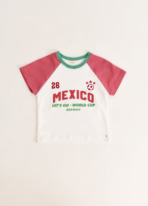 Mexico World Cup soccer t-shirt