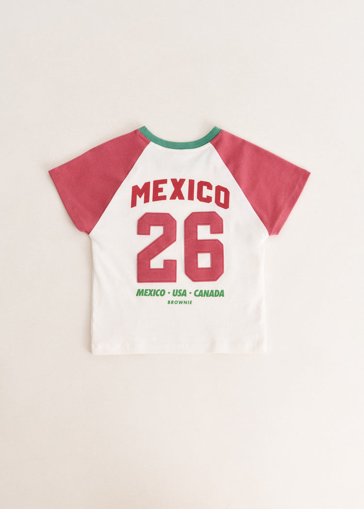 Mexico World Cup soccer t-shirt