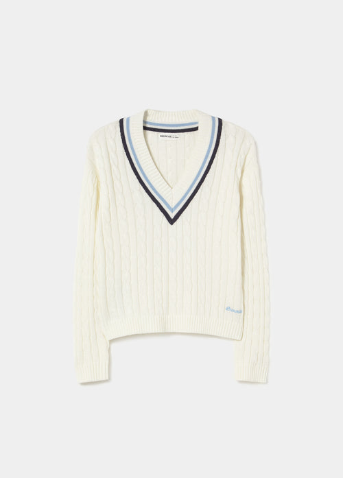 Jersey trenzas