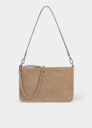 Borsa a patta in pelle