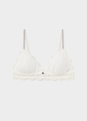 Lace bra
