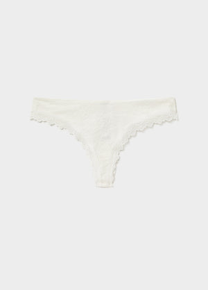 Tanga encaje