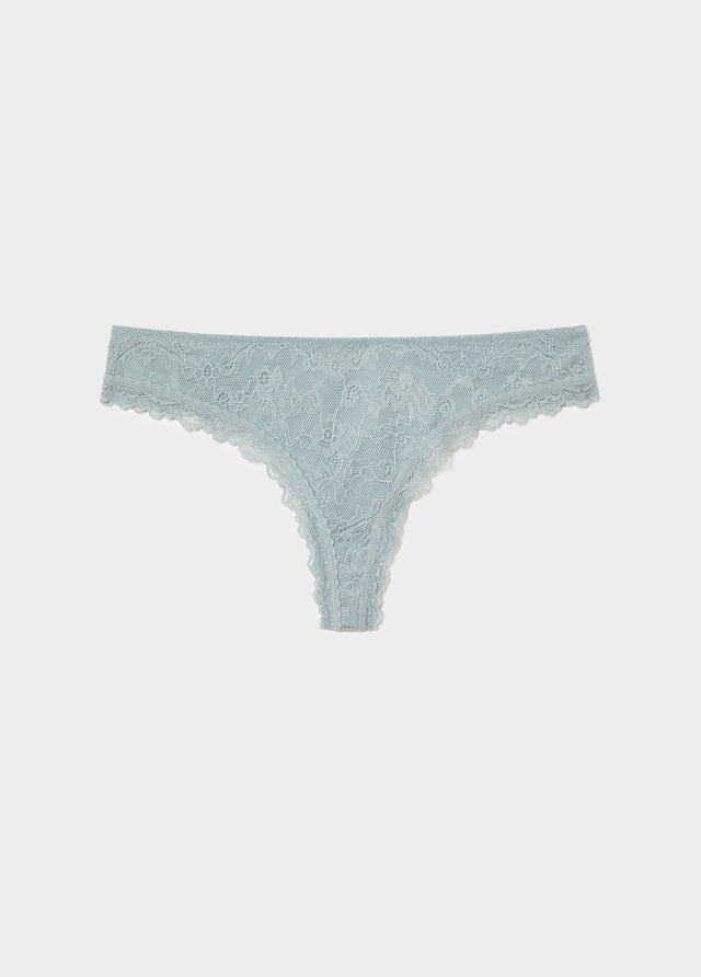 Tanga encaje