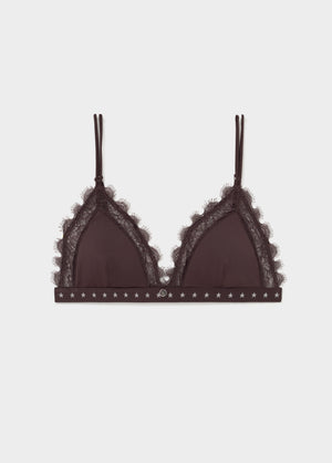 Star elastic bra