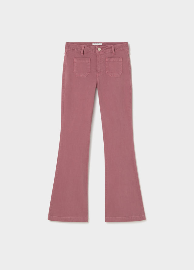 Wijde broek met zakken