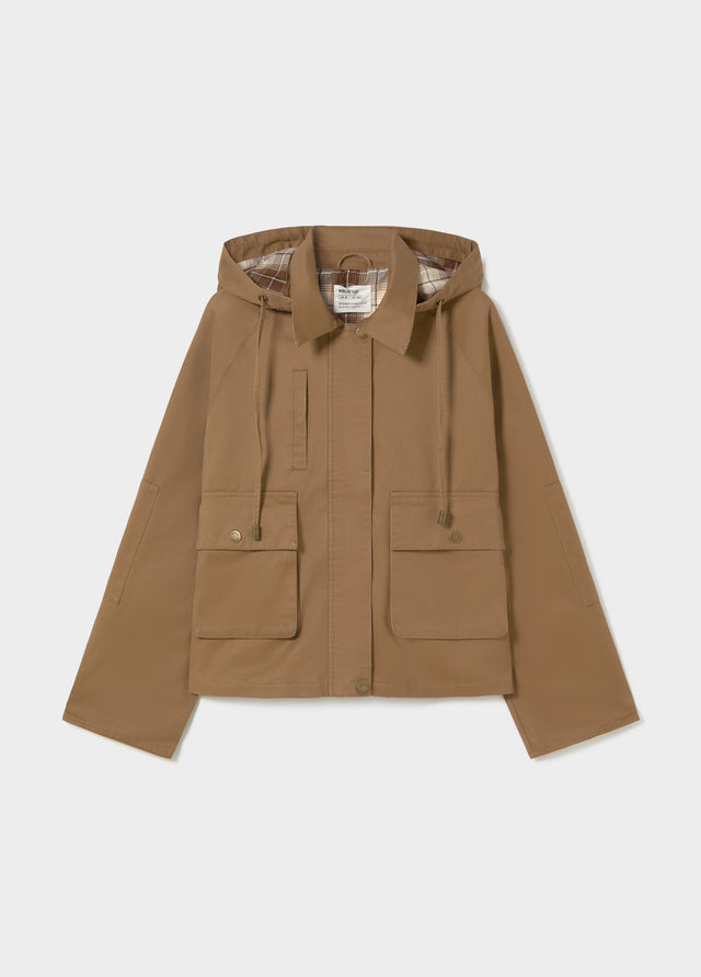 Short jacket