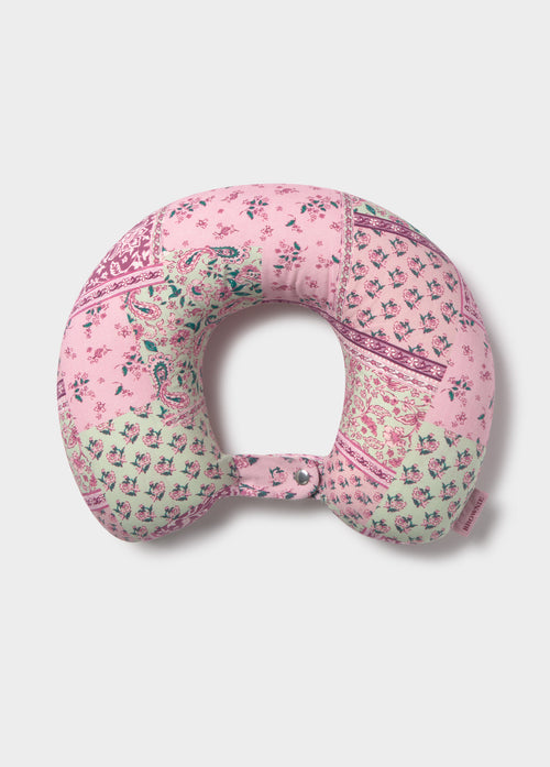 Cojín estampado patchwork