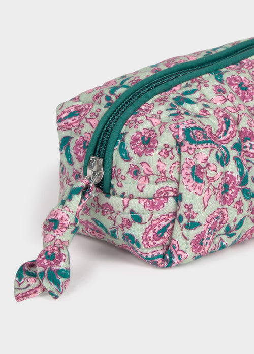 Neceser pequeño estampado