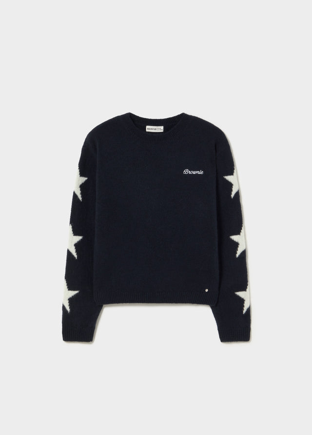 Maglione con stelle