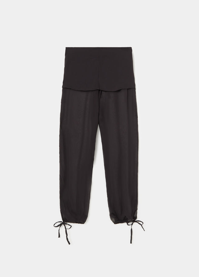 Flowy wrap pants