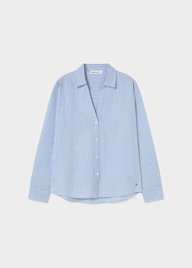 Striped blouse