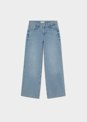 Relaxed low-rise jeans