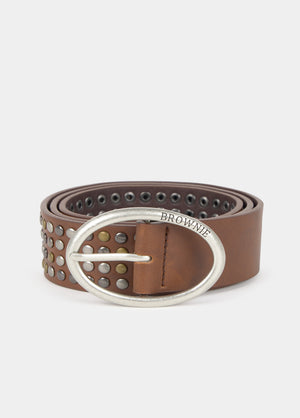 Thin multi-stud belt