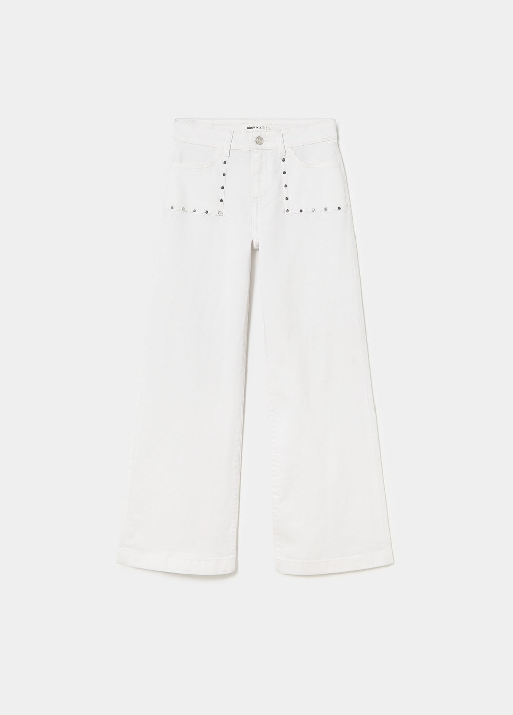 Pantalon culotte à clous