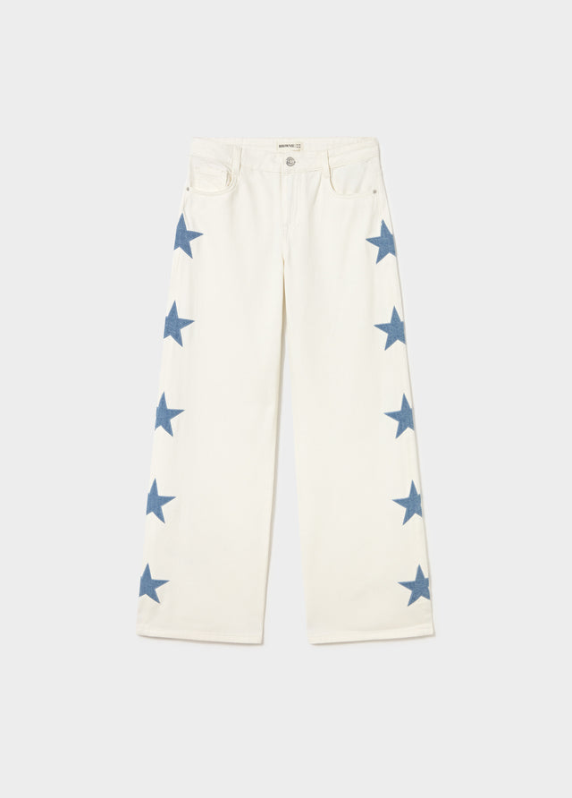 Pantalón multiestrellas lateral