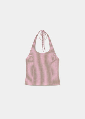 Top halter amb ratlles