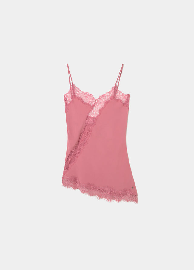 Lace-up top