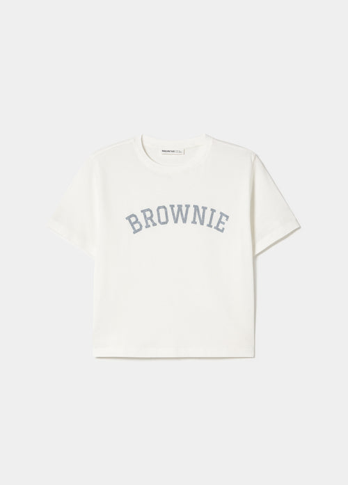 Brownie glitter T-shirt