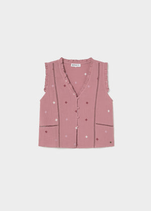 Blusa dobletela estrellas