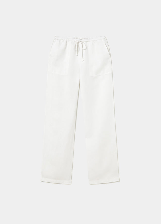 Flowy pants with pockets