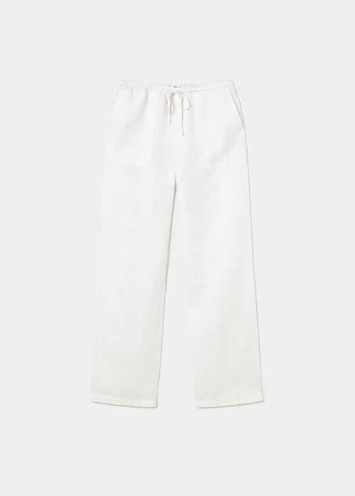 Flowy pants with pockets
