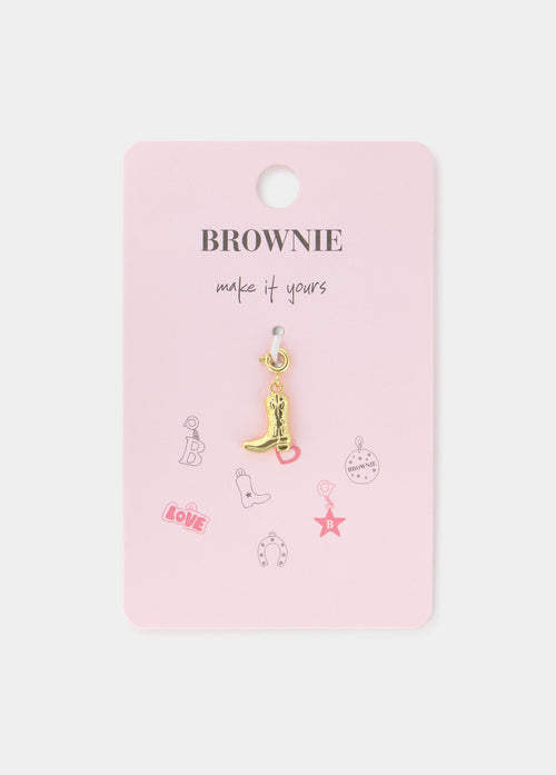 Charm bota cowboy
