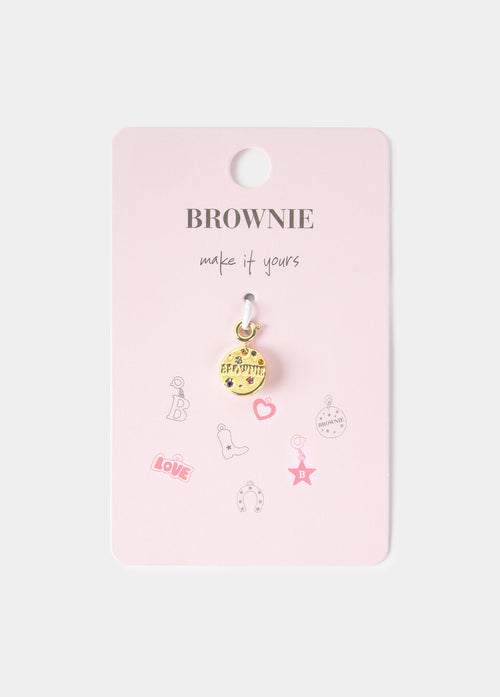 Charm medalla brownie