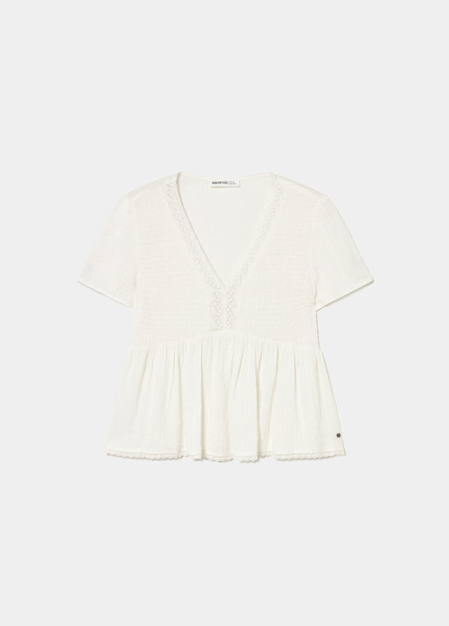 Smock blouse