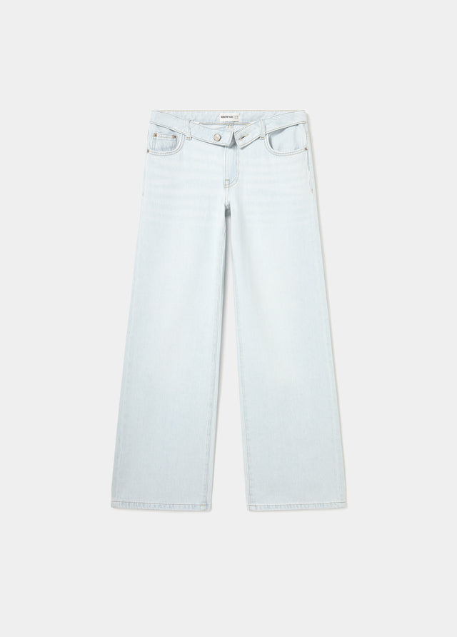 Jeans volta cintura