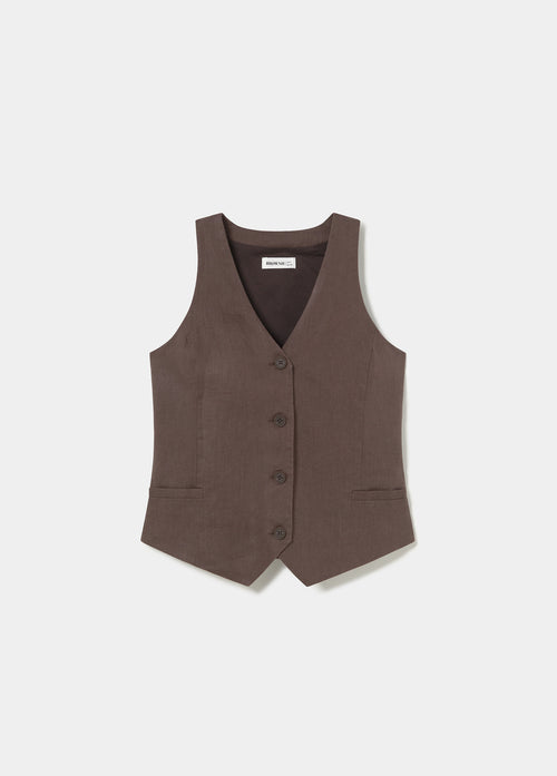 Linen top