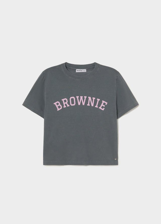 Brownie logo T-shirt