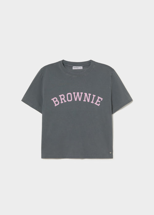 Brownie logo T-shirt