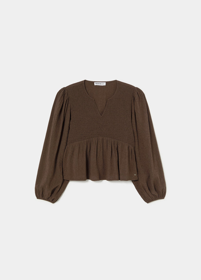 Blusa smock