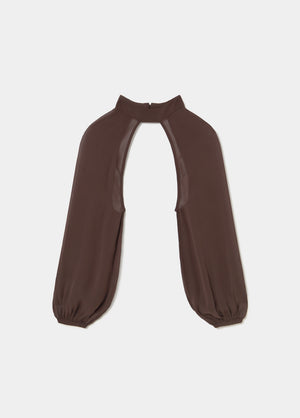 Arm warmers with choker