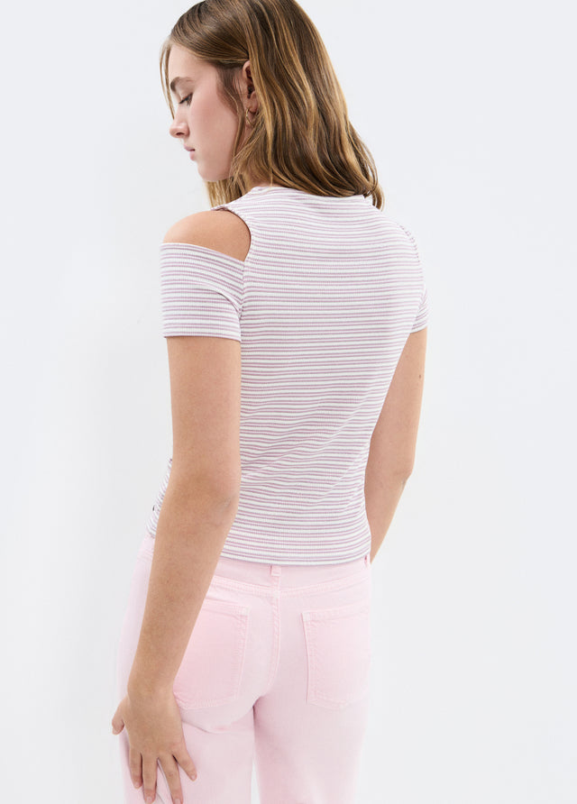 Striped t-shirt