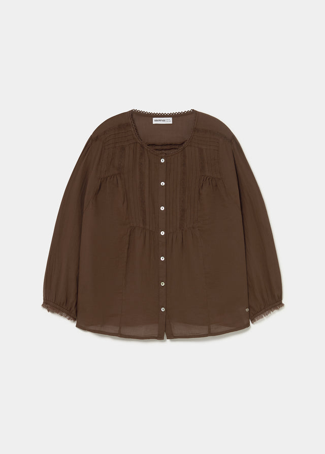 Blusa romántica